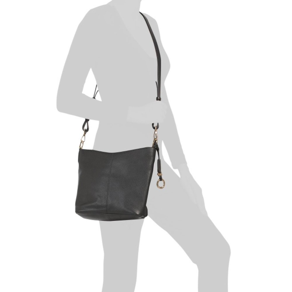 Pre-loved RADLEY LONDON tortoise Leather Southwark Lane Crossbody - Picture 2 of 2